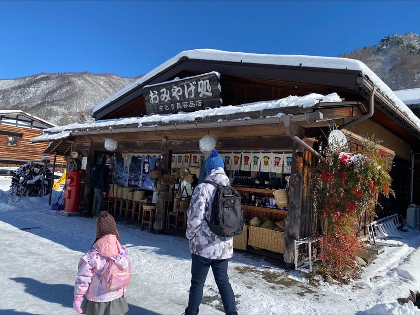 From Nagoya: Shirakawa-Go Bus Ticket With Hida Beef Lunch - Starting Location and Departure