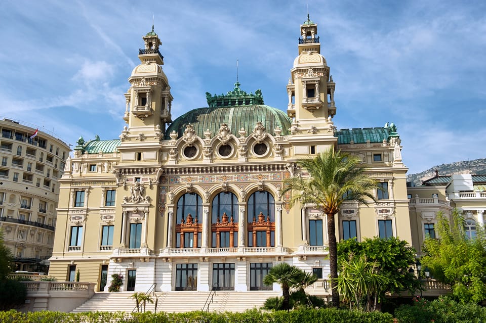 From Nice, Cannes, Monaco: French Riviera Day Trip - Monaco and Monte-Carlo