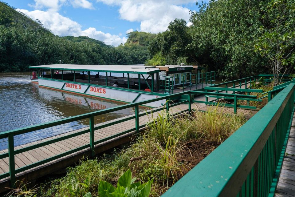 From Oahu: Kauai Waimea Canyon & Wailua River Tour - Famous Movie Locations