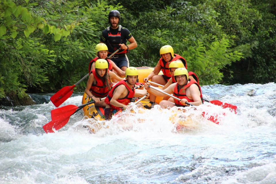 From Omiš: Cetina River Rafting Trip With Underwater Cave - Booking and Cancellation Flexibility