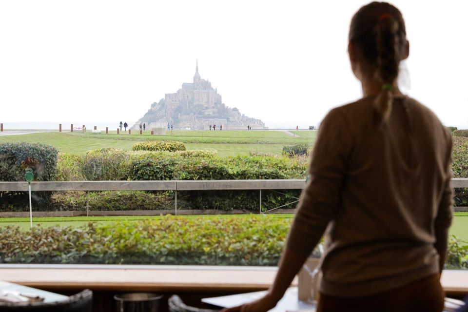 From Paris: Full-Day Mont Saint-Michel Guided Tour - Visit to the Abbey