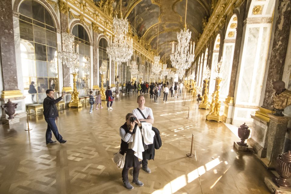 From Paris: Versailles Palace Self Guided & Gardens Tickets - Exploring the Palace