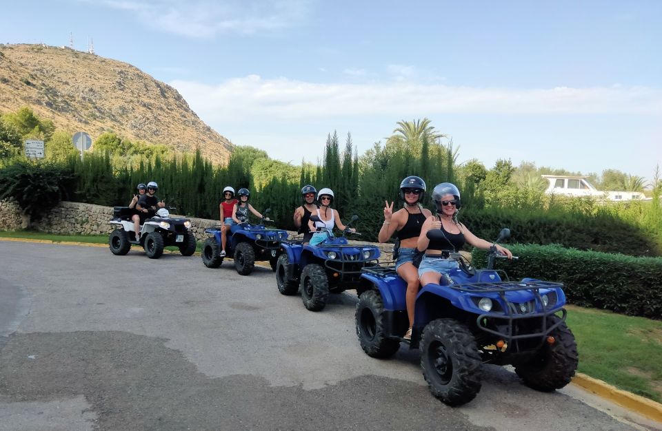 From Port Dalcudia: 2-Hour Sightseeing Quad Tour - Exploring Mallorcas Coastal Scenery