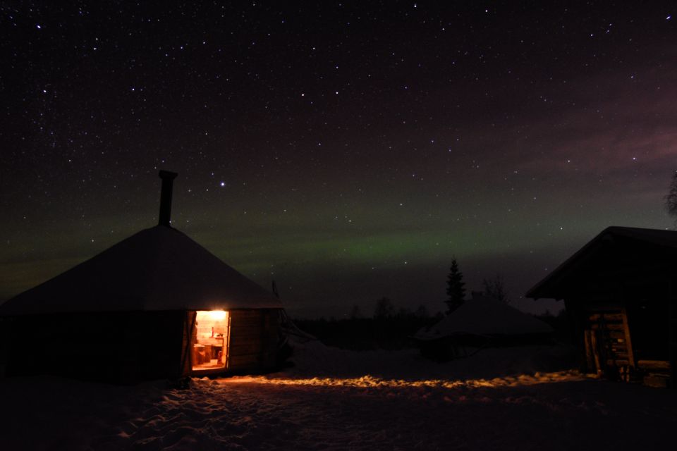 From Rovaniemi: Northern Lights Experience With Campfire - Snacks and Drinks