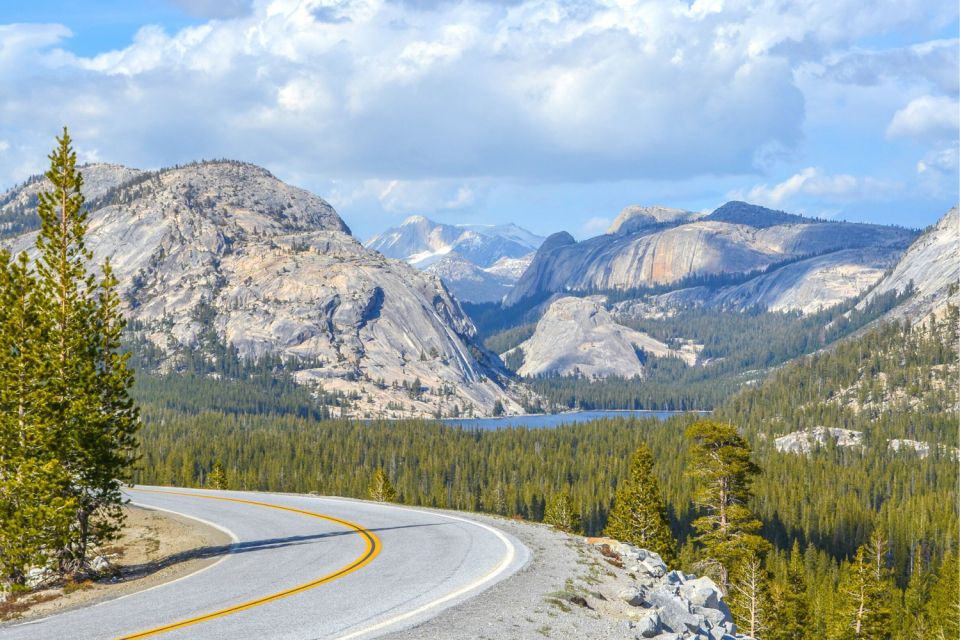 From San Francisco: Yosemite & Tahoe Sierras 4-Day Trip - Lake Tahoe Activities