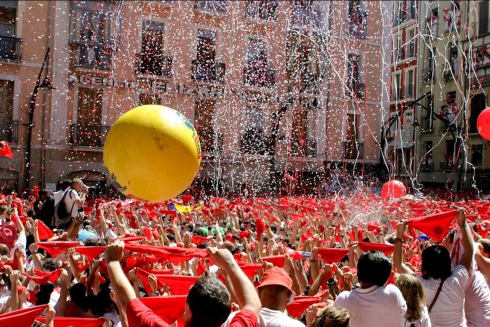 From San Sebastian: Pamplona City Tour - Things To Known