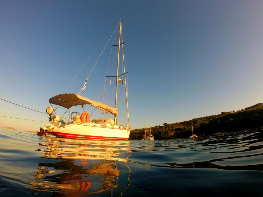 From Sithonia: Halkidiki Private Yacht Cruise With Drinks - Exploring Stunning Locations