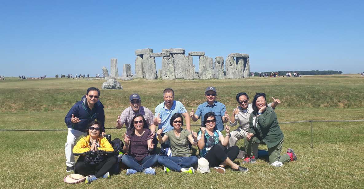 From Southampton: Stonehenge and Bath Guided Day Trip - Personalized Guidance From a Local Expert