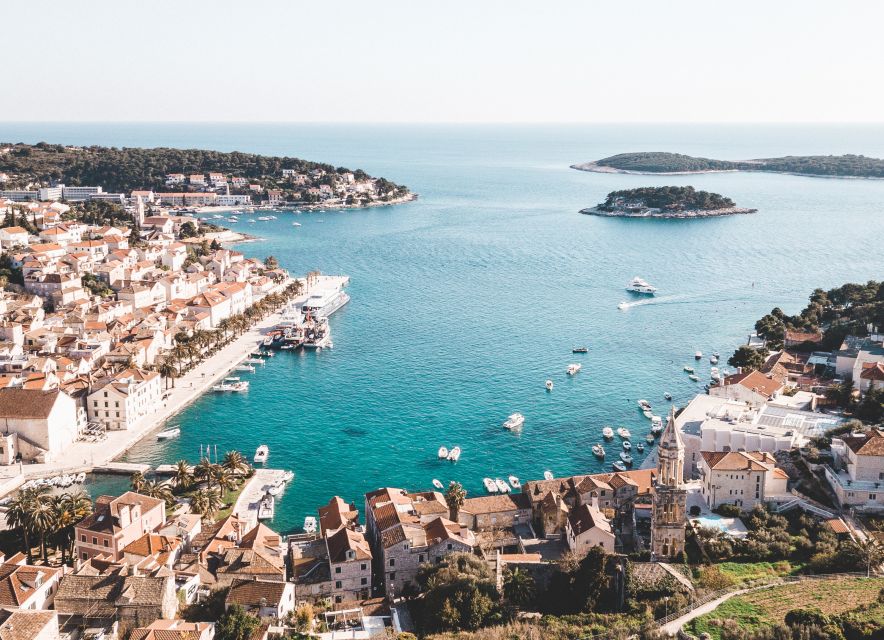 From Split: Blue Cave, Hvar and 5 Islands Private Tour - Flexible Booking