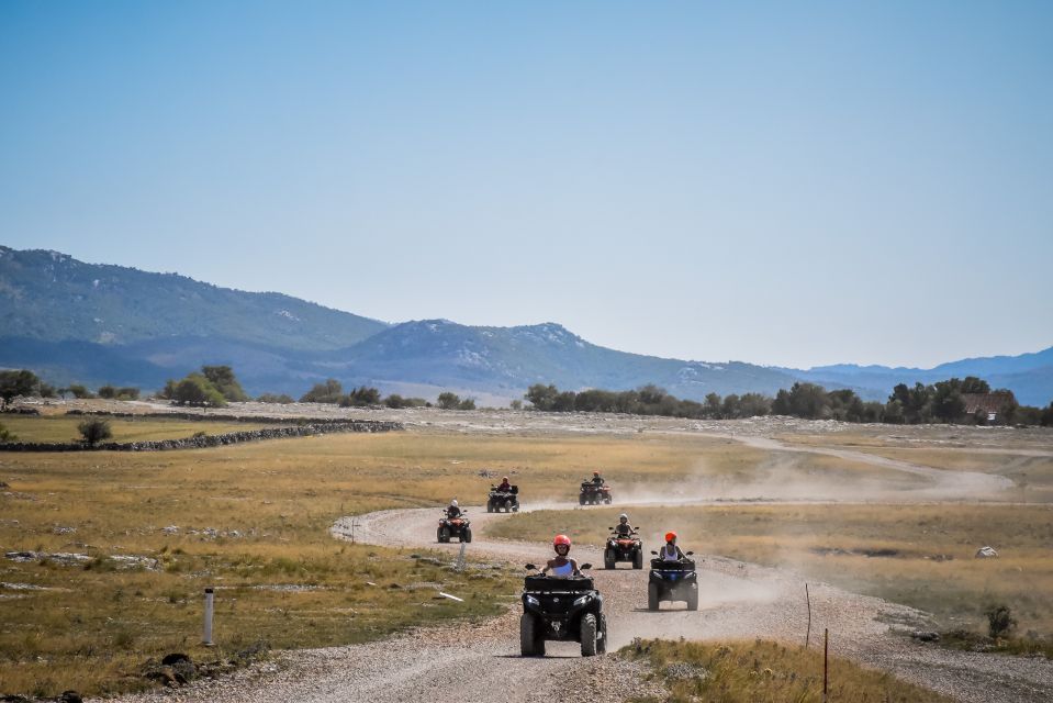 From Split: Private Guided ATV Quad Tour With Lunch - Lunch and Refreshments