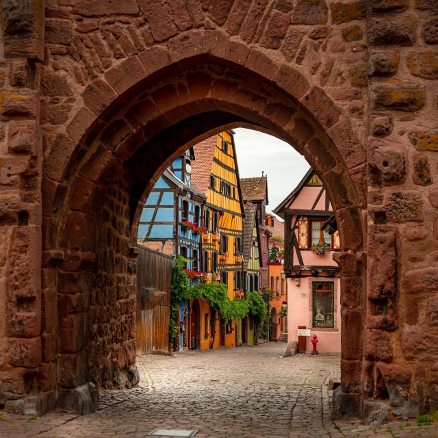 From Strasbourg: Discover Colmar and the Alsace Wine Route - Customizable Tour Experiences