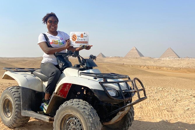 Full Day Tour to Giza With Camel & ATV Ride and Dinner Show - Dinner Cruise