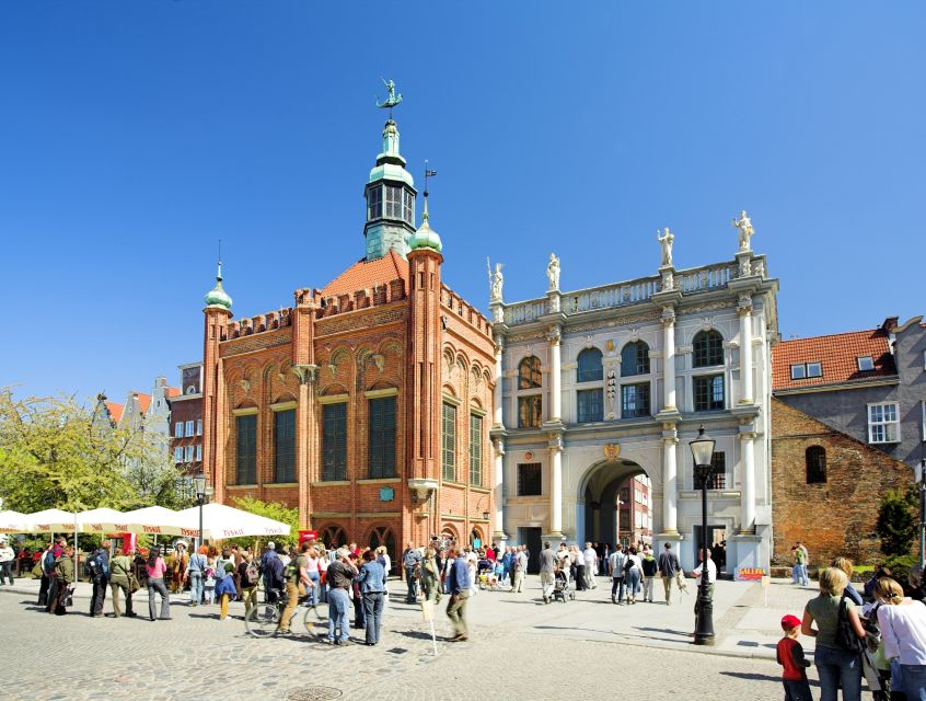 Gdansk Old Town Half-Day Private Walking Tour - Frequently Asked Questions