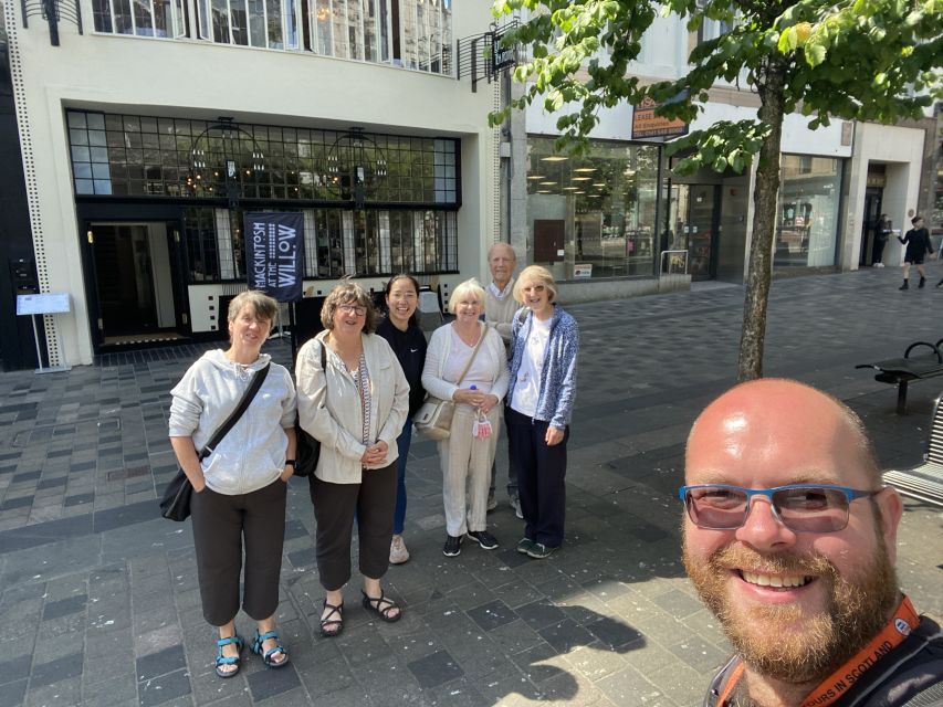 Glasgow: Charles Rennie Mackintosh Private Tour - Included in the Tour