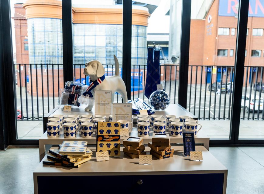 Glasgow: Rangers Football Club Museum - Ibrox Stadium Tour