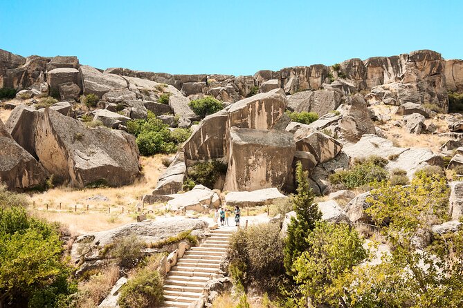 Gobustan & Absheron Group Tour All Tickets Included - Yanardag Burning Mountain