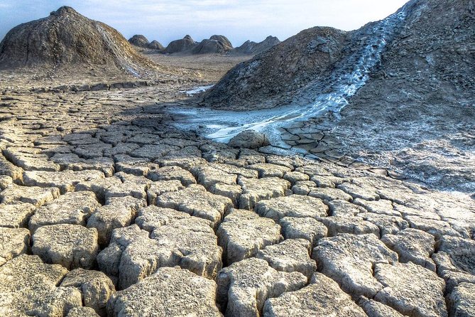 Gobustan National Park & Mud Volcanoes Tour - Discovering Mud Volcanoes