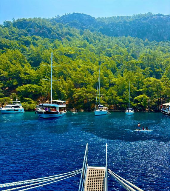 Gocek: Private Yacht Rental - Meeting Point and Directions