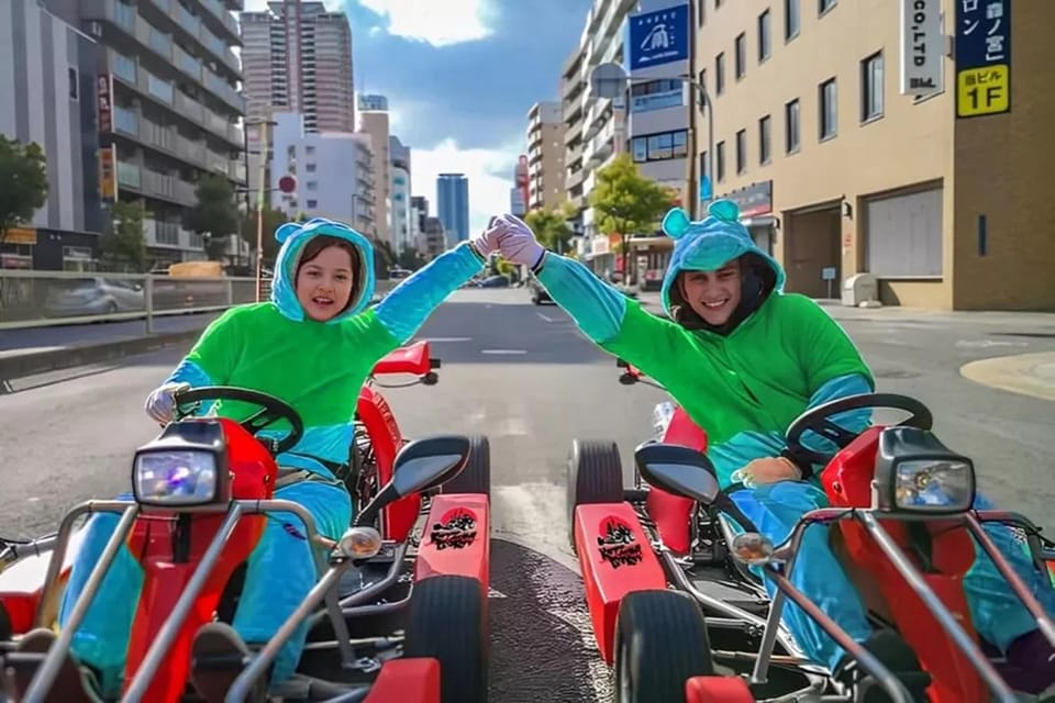 Gokart Tokyo: Oldtown Tour |8 Tour Destinations in 100 Mins - Ueno