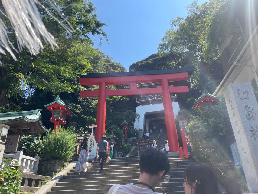 Gourmet and Historical Tour in Enoshima - Eshima Shrine: Matchmaking and Wisdom