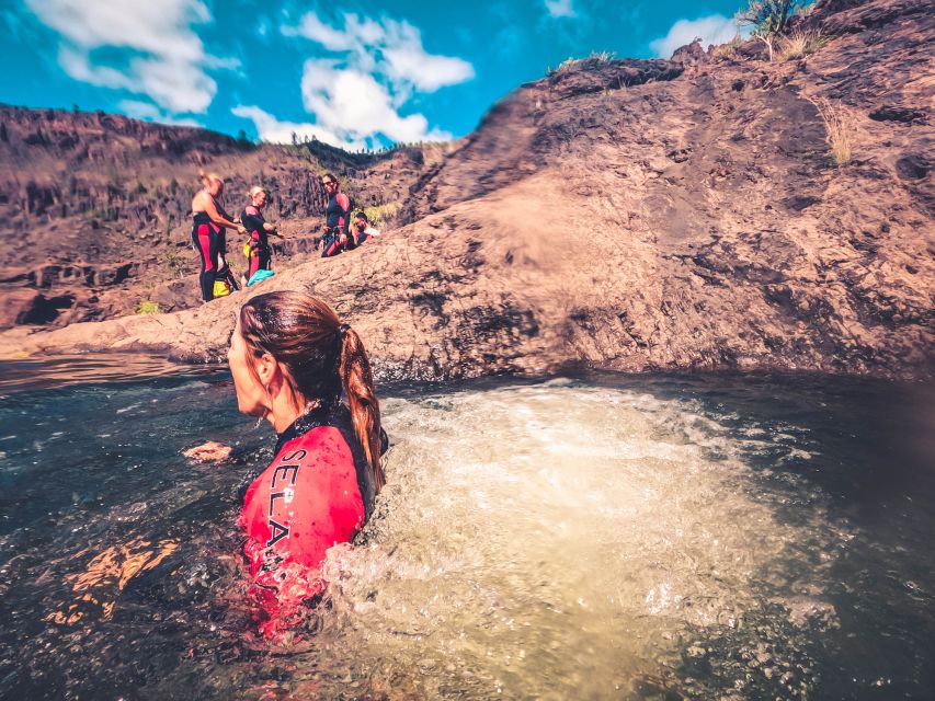 Gran Canaria: Canyoning Adventures at Rainbow Rocks Ravine - Safety Information