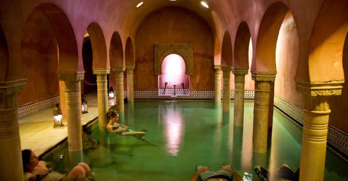 Granada: Alhambra Guided Tour and Arabian Bath and Massage - Alhambra Ticket Availability