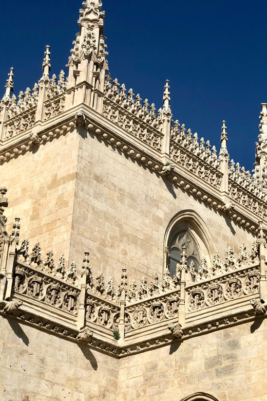 Granada: Private Cathedral and Royal Chapel Tour - Royal Chapel