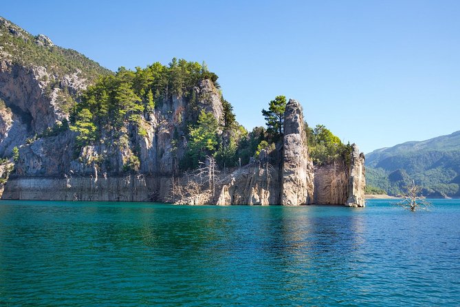 Green Canyon Boat Tour With Lunch and Drinks From Antalya - Pickup and Transportation