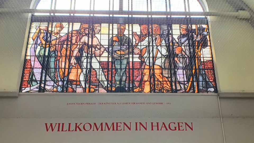 Hagen: Self-guided Walk to Explore the City - What to Bring and Internet Requirement