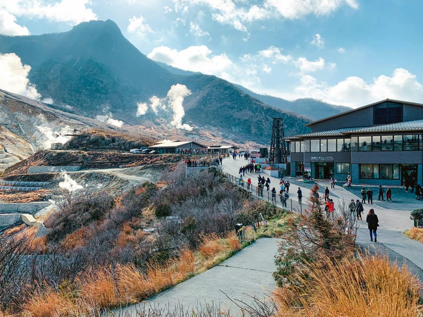 Hakone: Self Guided Trip to Mt. Fuji // Made by Local Guides - Breathtaking Natural Scenery