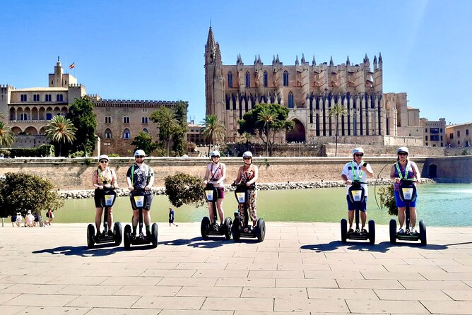 Half Day Segway Tour of Palma and Portixol - Additional Information