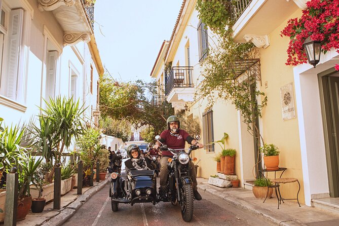 Half Day Sidecar Private Tour to Poseidon Temple & Athens Riviera - Exploring Athens Riviera