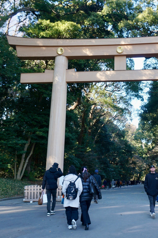 Harajuku From Meiji Shrine to Shibuya Crossing 2 Hours - 2-Hour Itinerary