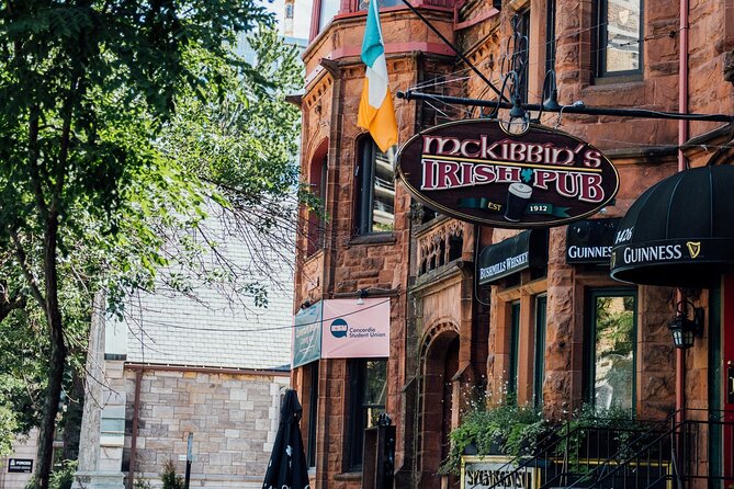 Haunted Montreal Pub Crawl - Additional Booking Information