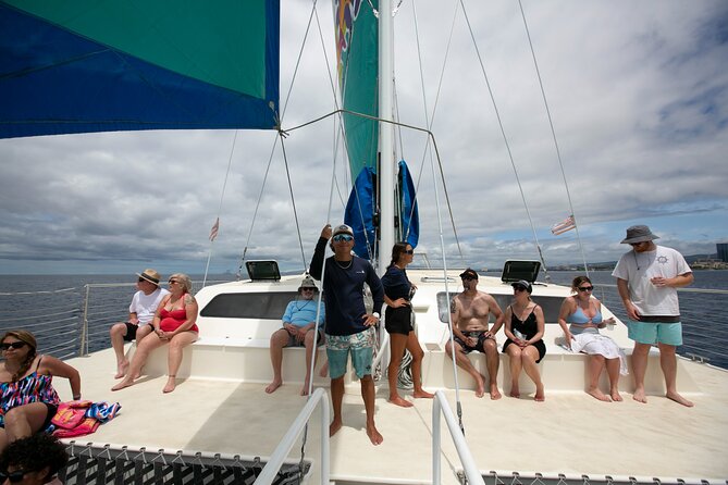 Hawaiian Sea Turtle Snorkel Sail From Waikiki With Lunch Included - Recommendations for Guests