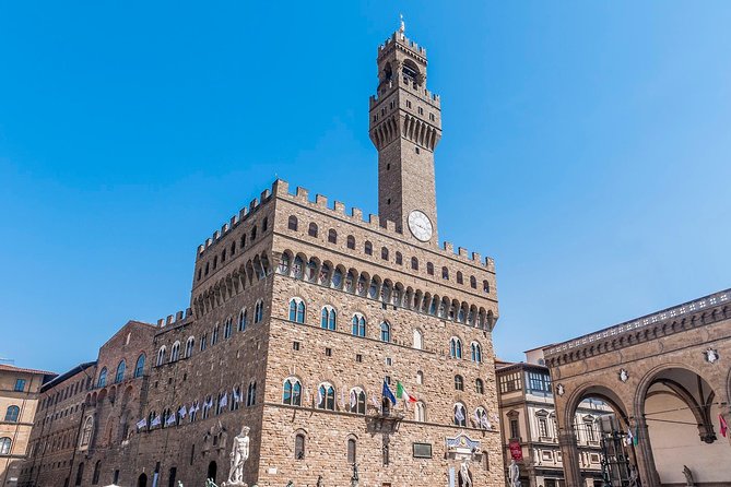 Heart of Florence Guided Walking Tour - Admiring Iconic Structures