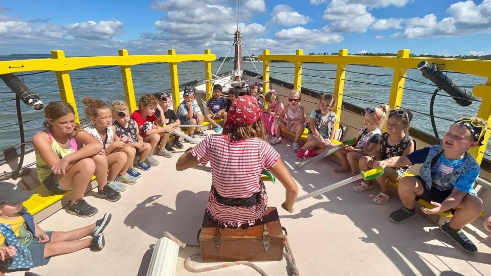 Hilton Head: Child-Friendly Pirate Cruise With Face Painting - Positive Customer Feedback