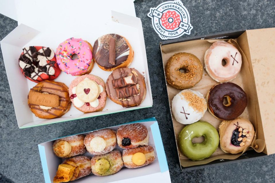 Holiday Tea and Doughnuts: Historic Borough Market Food Tour - Experiencing the Aroma of Coffee and Doughnuts