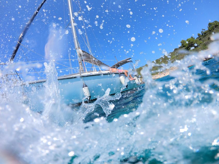 Hvar: Private Sailing Boat Trip With Swimming and Snorkeling - Additional Activity Options