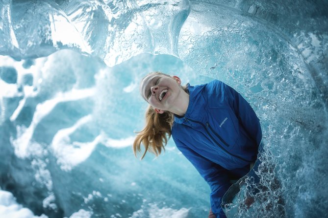 Ice Cave Captured - Professional Photos Included - Small Group Tour