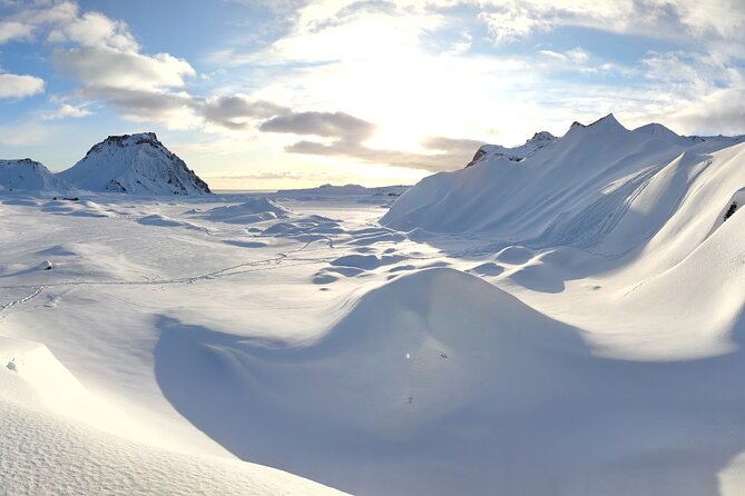 Ice Cave Katla, South Coast Waterfalls & Black Sand Beach Private - Visiting Seljalandsfoss Waterfall