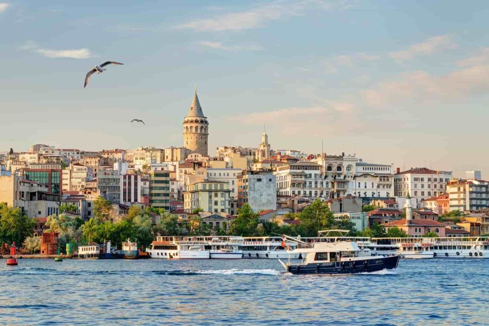 Istanbul: Basilica Cistern, Bosphorus Cruise, & Hagia Sophia - Capturing the Golden Horn From Pierre Loti Hill