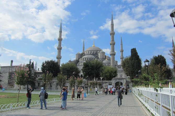 Istanbul: Blue Mosque & Hagia Sophia Small-Group Tour - Experiencing the Sultanahmet Neighborhood