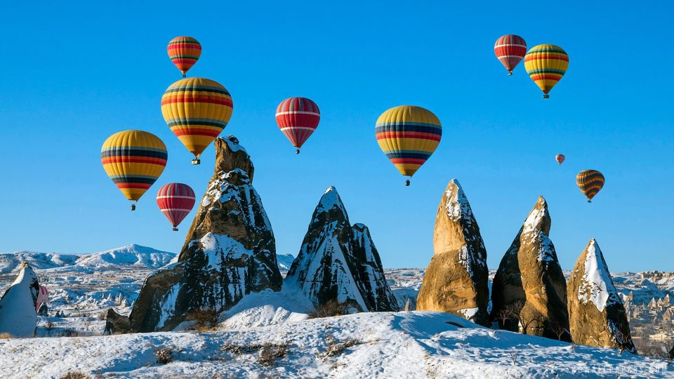 Istanbul: Cappadocia 4-Day Trip by Plane & Hot Air Balloon - Restrictions and Requirements