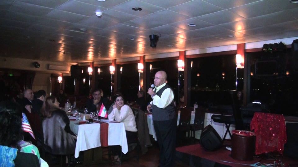 Istanbul: New Years Party Cruise With Dinner and Drinks - Location and Duration