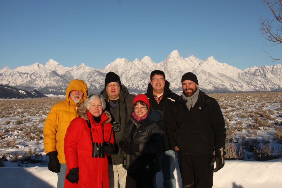 Jackson: Grand Teton and National Elk Refuge Winter Day Trip - Horse-drawn Sleigh Ride