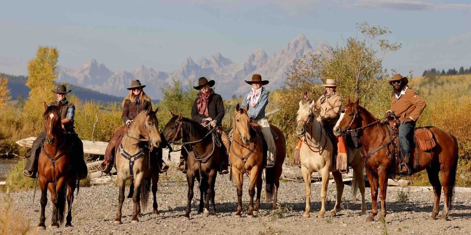 Jackson Hole: Dinner Cookout & Bridger-Teton Horseback Ride - Booking and Important Information