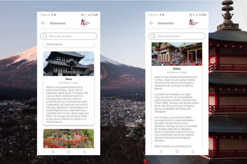 Japan Self-Guided App Complete With Multilingual Audio Guide - Booking and Cancellation Policies