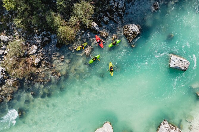 Kayak Course on Soca River - Minimum Booking Requirements