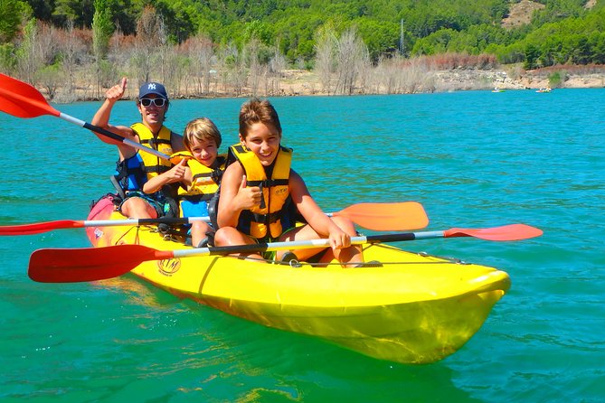 Kayak Routes In A Lake - Wildlife Observation